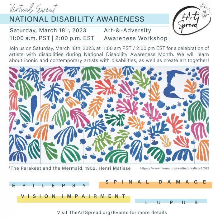 Gallery 1 - Art-&-Adversity Awareness Workshop: National Disability Awareness