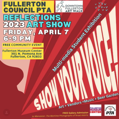 Reflections - Fullerton Student Art Show