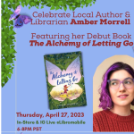 Book Debut:  The Alchemy of Letting Go by Amber Morrell