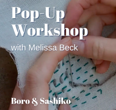 Boro & Sashiko Workshop