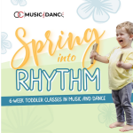 OC Music & Dance:  Spring Into Rhythm for Toddlers