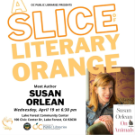 Author Night:  Susan Orlean
