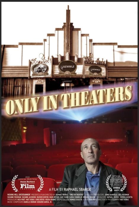 Only In Theaters + Q&A with Raphael Sbarge & Greg Laemmle