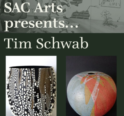 SAC Arts:  Tim Schwab