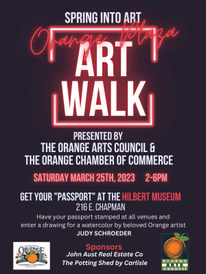 Orange Plaza Art Walk