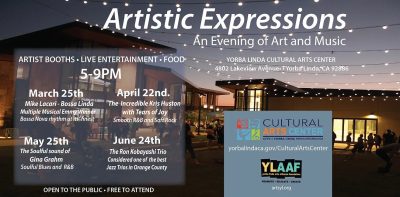 Expressions:  An Evening of Art & Music