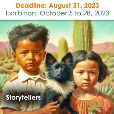 2023 - Art That Tells Stories (In Gallery + Online Exhibition)