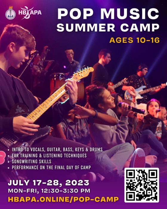 Gallery 1 - APA's Pop Music Summer Camp