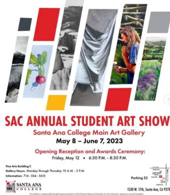 Annual Student Art Show at SAC