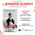 Author Event:  Dr. Jennifer Dunphy