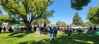 Memorial Day Program at Anaheim Cemetery
