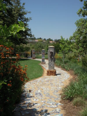Celebration Garden columns- "what a difference a decade makes"