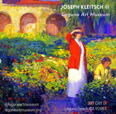 Joseph Kleitsch: Abroad and At Home in Old Laguna