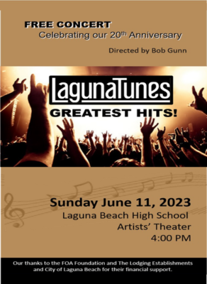 Lagunatunes Greatest Hits Show