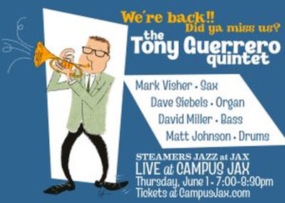 Tony Guerrero Quintet