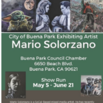 Buena Park:  Mario Solorzano Art