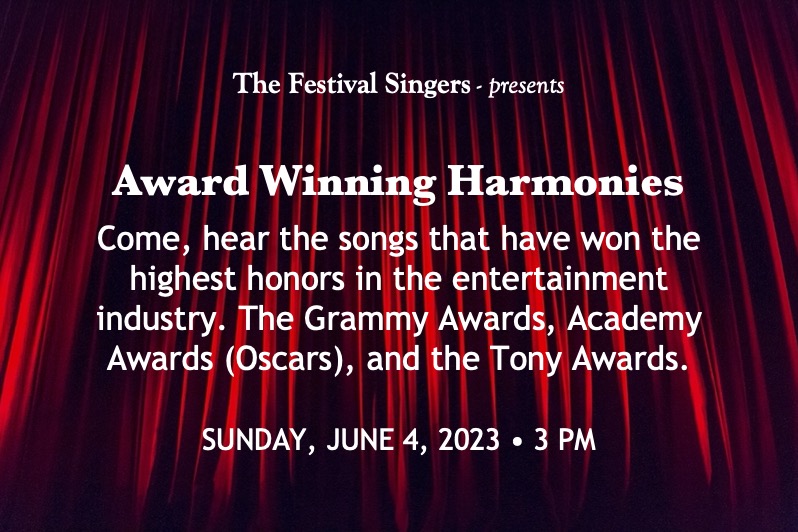 Award Winning Harmonies