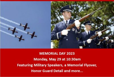 Memorial Day Remembrance at Fairhaven Cemetary