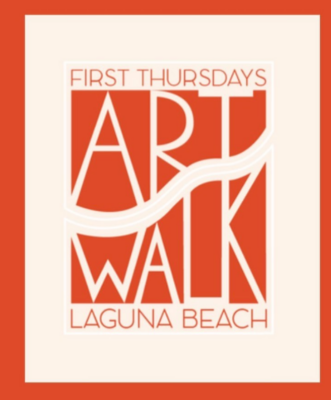 First Thursdays Art Walk, Laguna Beach