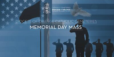 Memorial Day Mass at Christ Cathedral