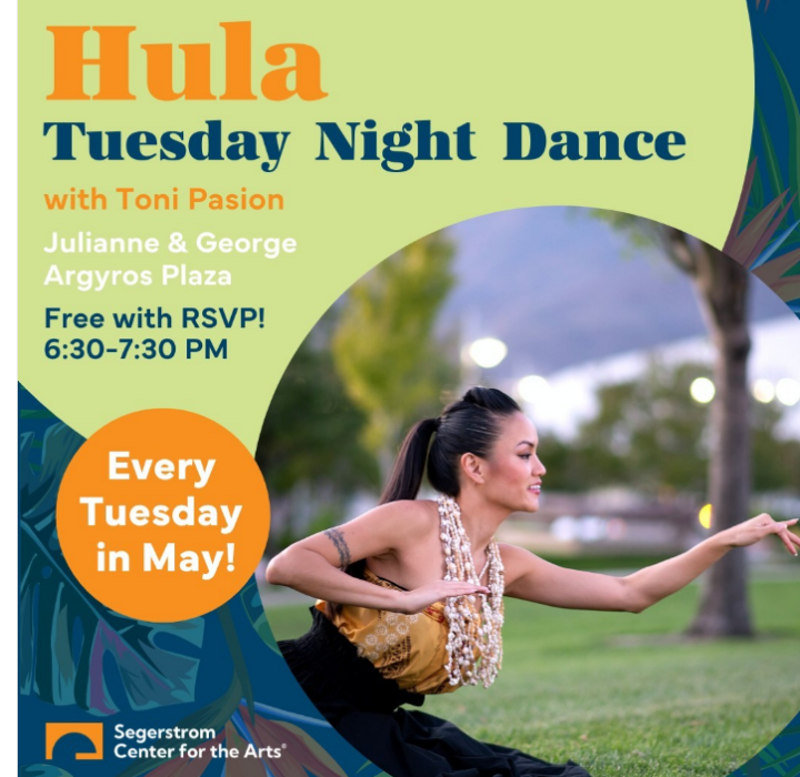 Tuesday Night Dance:  Hula