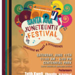 Santa Ana Juneteenth Festival