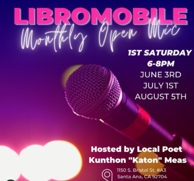 Open Mic with LibroMobile
