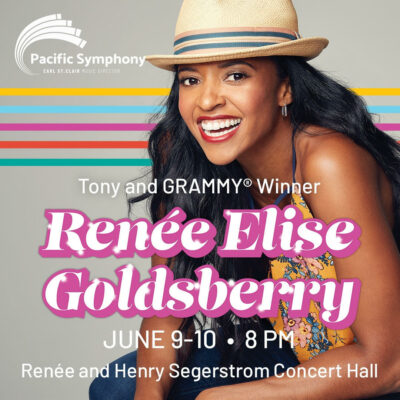 Renee Elise Goldsberry with The Pacific Symphony
