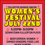 Fullerton:  Women's Festival