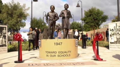 Untitled Toward Equality in Our Schools Monument