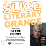 Author Event:  Steve Berry