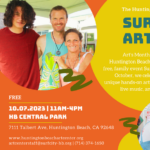 Huntington Beach:  Surf City Arts Fest & Family Day of Art