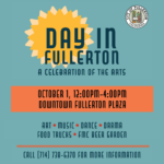 Fullerton:  A Celebration of the Arts