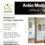 Arden House:  Celebrate Helena Modjeska's Birthday