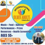 Santa Ana:  International Older Adults Celebration