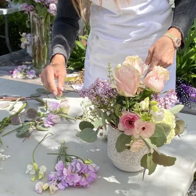 Sherman Gardens:  Transform Your Supermarket Bouquet