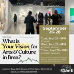 Brea:  Cultural Arts Master Plan Community Sessions