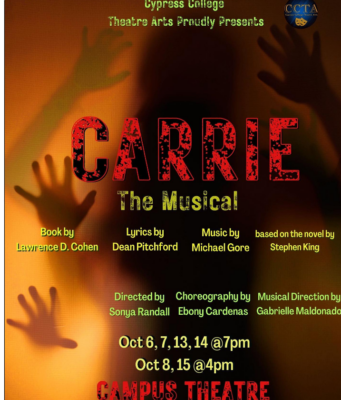 Carrie - The Musical at Cypress College