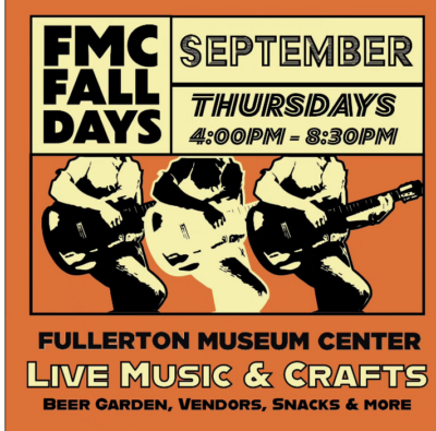 Fullerton:  FMC Fall Days