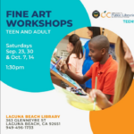 Laguna Beach:  Teen & Adult Fine Art Workshop