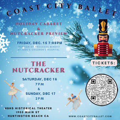 Holiday Cabaret and Nutcracker Preview