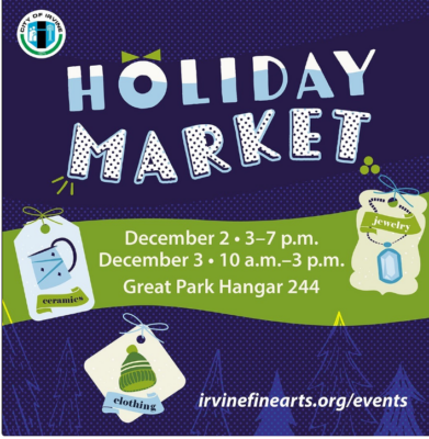Irvine:  Holiday Market at the Great Park
