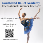 Auditions for Summer Intensive 2024