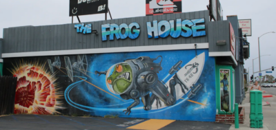 Frog House Mural
