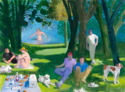 Art History Lecture:  Paul Wonner and Theophilus Brown