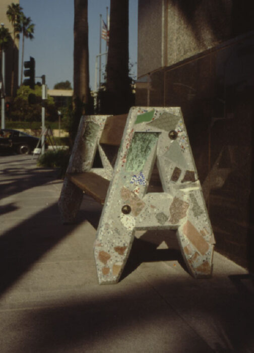 Anaheim "A" Benches