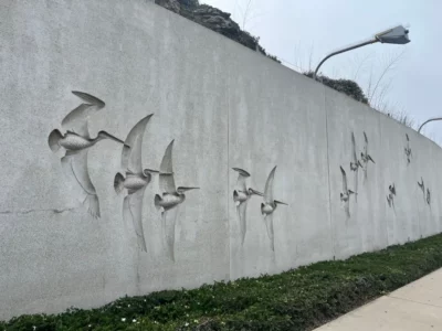 Pelican Wall