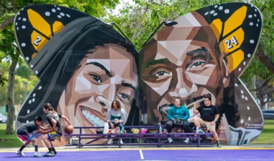 The Kobe and Gianna Bryant Dream Court