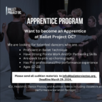 Apprentice - Ballet Project OC