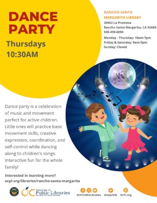 Movement & Dance for Families